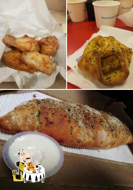 Food at Domino's Pizza Telibandha Lake, Raipur