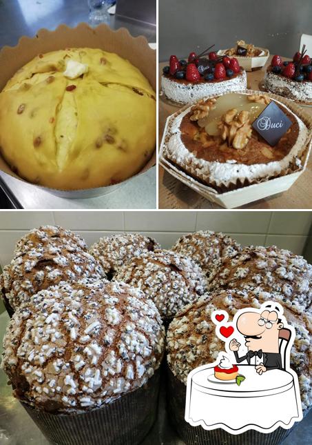 Pasticceria Duci propone un'ampia selezione di dolci