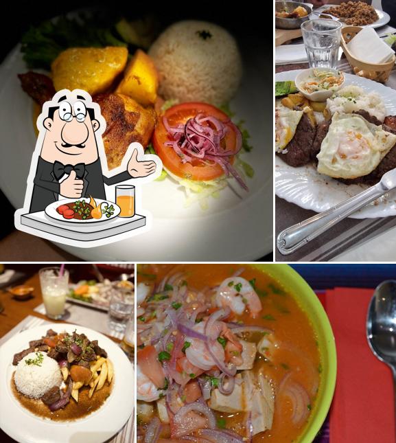 Cibo al EcuaLatino Restaurant