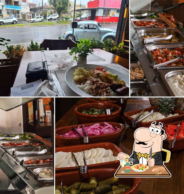 Comida em El Asador Restaurante