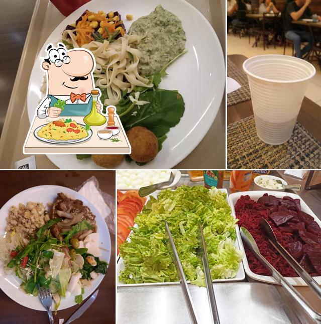 Platos en Espaço Grill