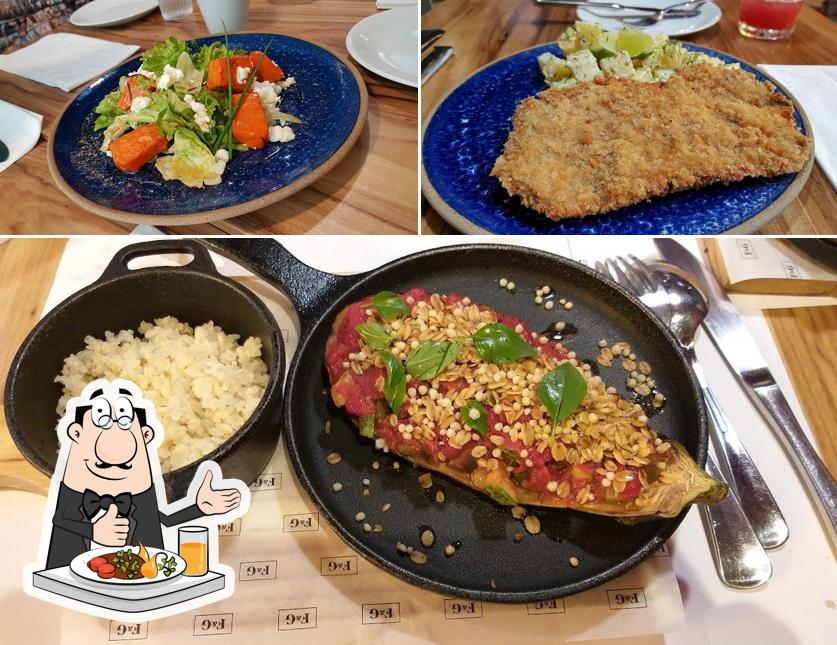 Platos en Fresh & Good Restaurante
