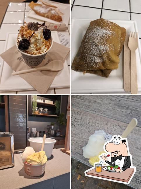 Gelato al Gelateria La Romana
