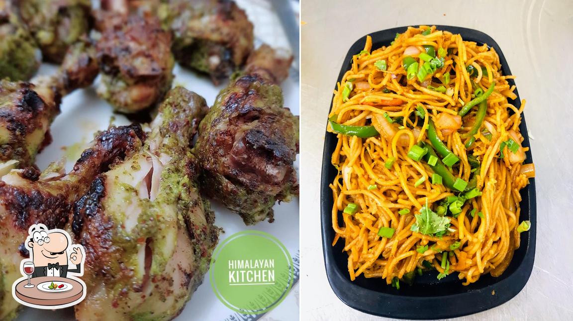 Meals at Himalayan kitchen