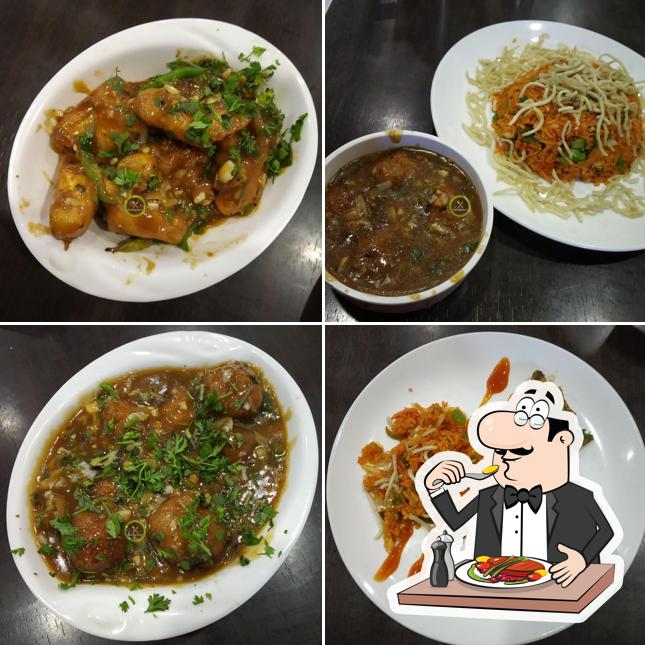 Food at Ice N Spice