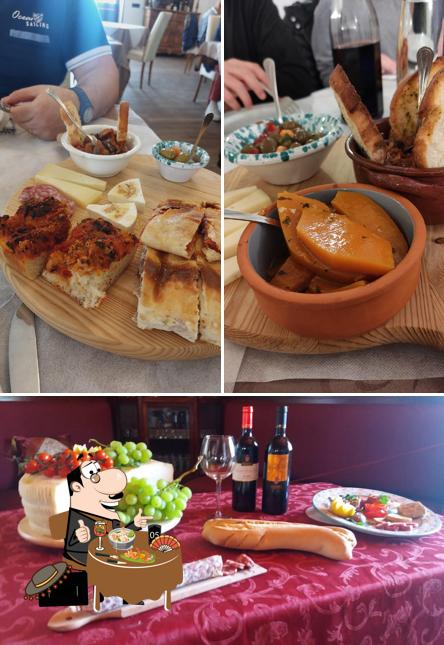 Cibo al Il Tenimento