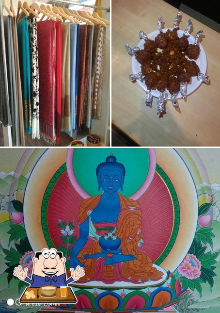 Food at Indian cafe & Restaurant