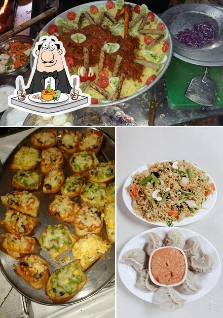 Food at Jigna Restaurant