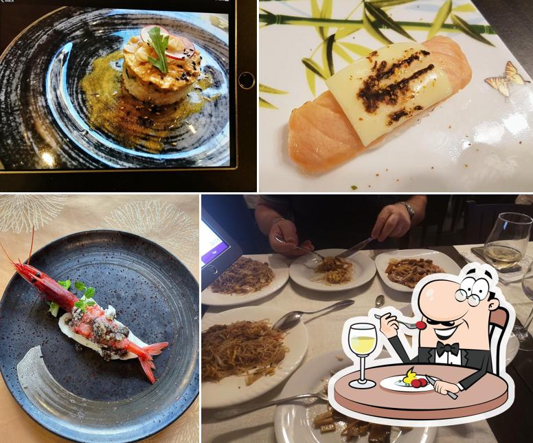 Cibo al Kung Fu House