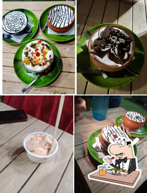 Food at Lassi Circle