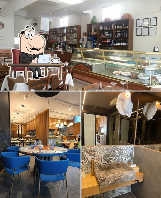 Dai un'occhiata agli interni di Lo Stagnone Ristorante