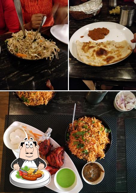 Food at MIDNIGHT MASALA
