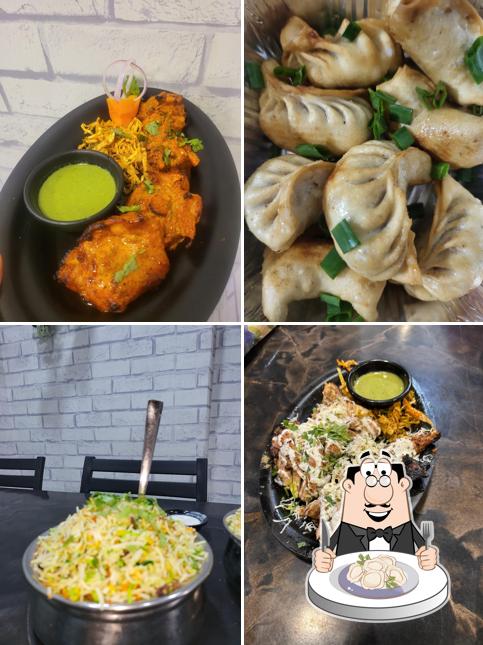 Dumplings at Namaste kitchen