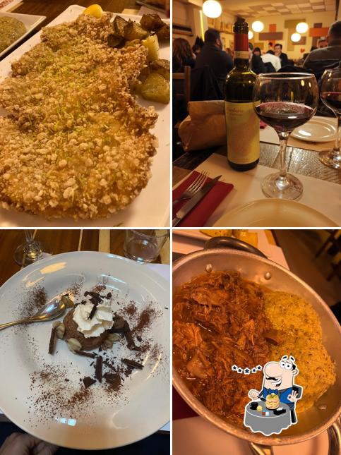 Platti al Osteria dei Vecchi Sapori