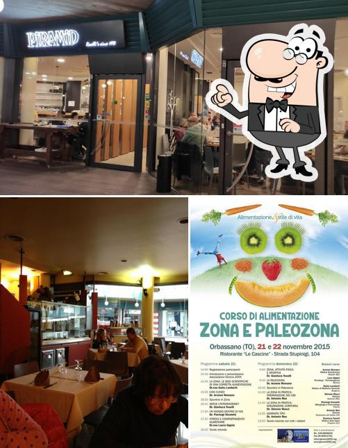 Dai un'occhiata agli interni di Piramid Ristorante Pizzeria