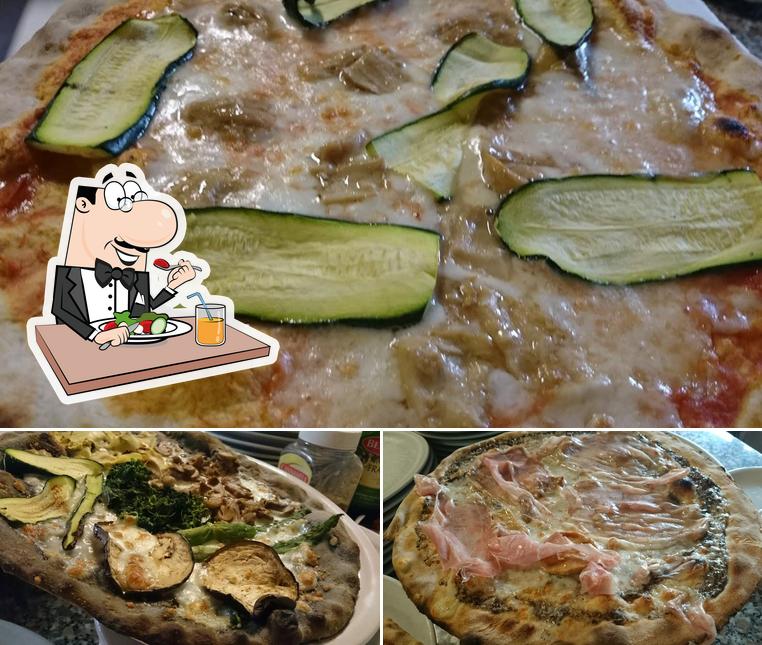 Platti al Pizzeria Eureka