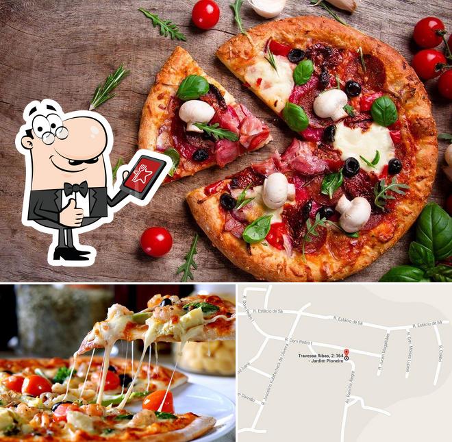 Hora da pizza Campo Magro PR