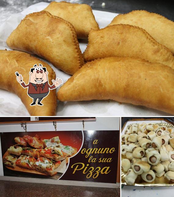 Cibo al Pizzeria Margherita