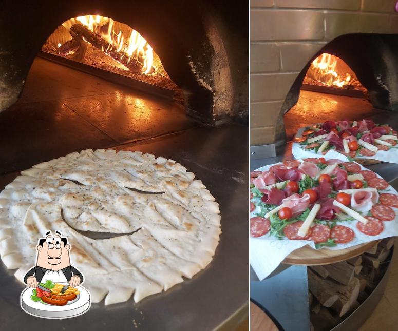 Cibo al Pizzeria Regina