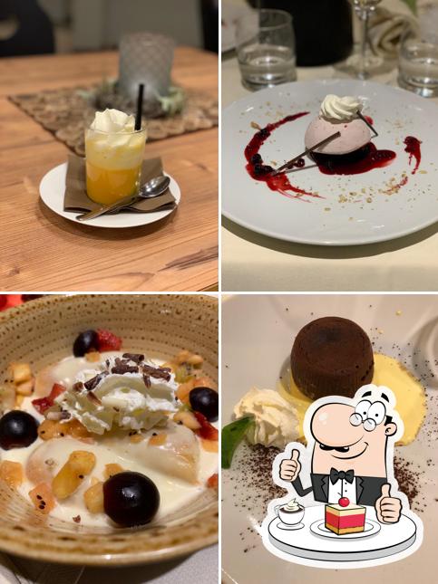Locanda Rosengarten serve un'ampia selezione di dolci