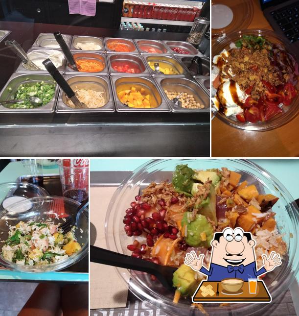 Cibo al Poke Scuse - Treviso