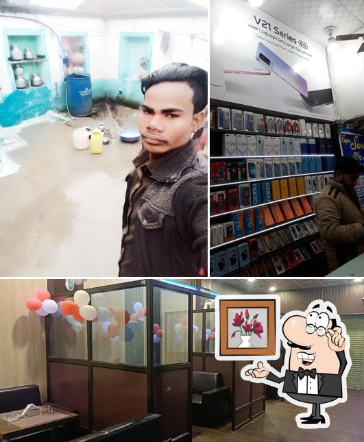 The interior of Abhi Beer Bar & Restaurant