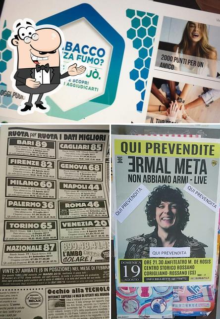 Immagine di Bar, Tabacchi, Centro Sisal, Lotto Aprigliano