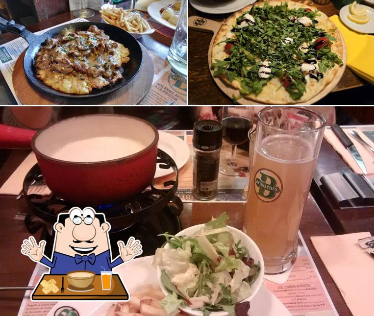 Cibo al Les Brasseurs