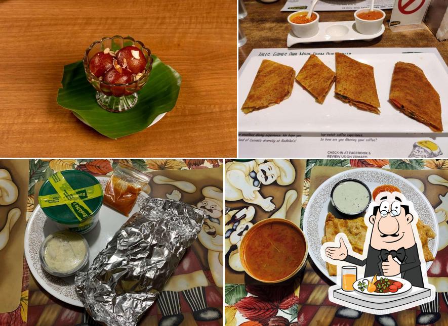 Meals at Radhika's Authentic South Indian Food
