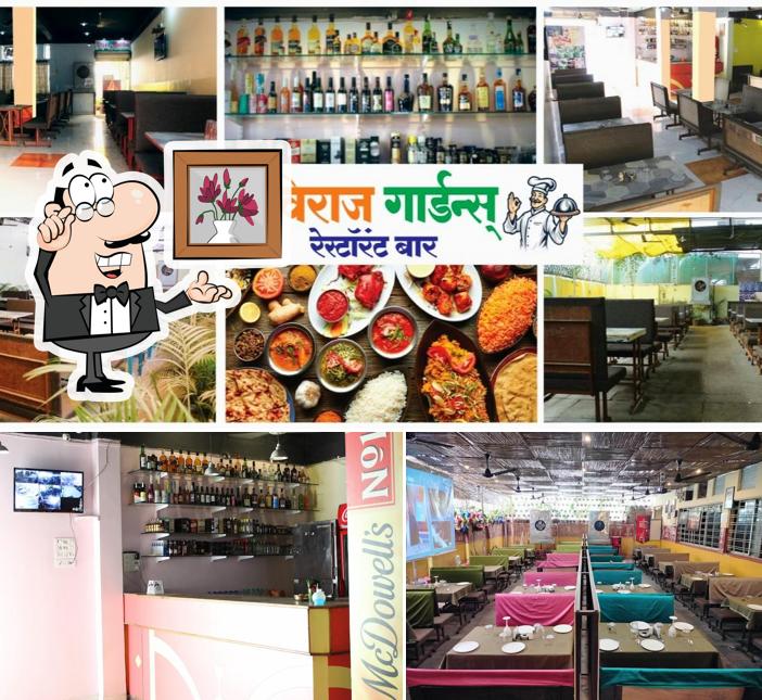 Check out how Raviraj Gardens Bar & Restaurant looks inside