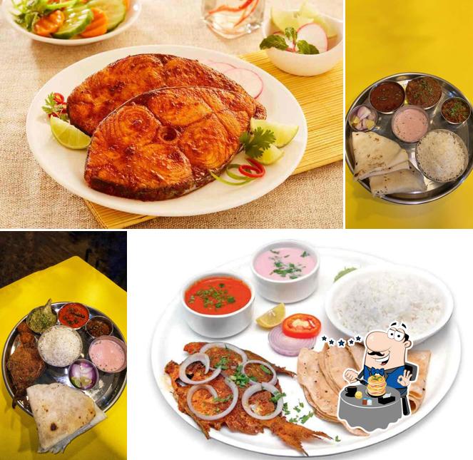 Food at Aathvan Malvanchi