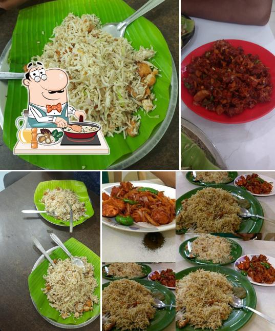 Fried rice at Abba Fastfood