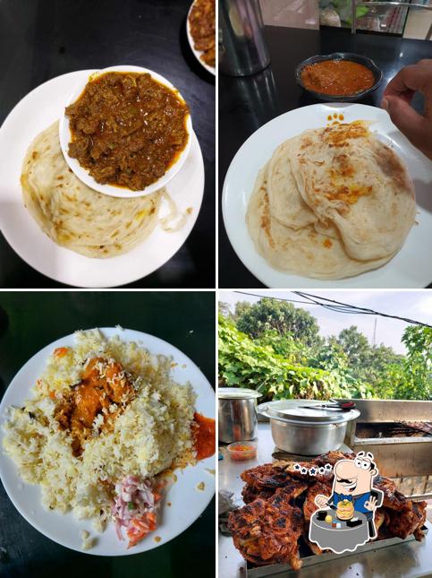 Food at Alfiya Hotel