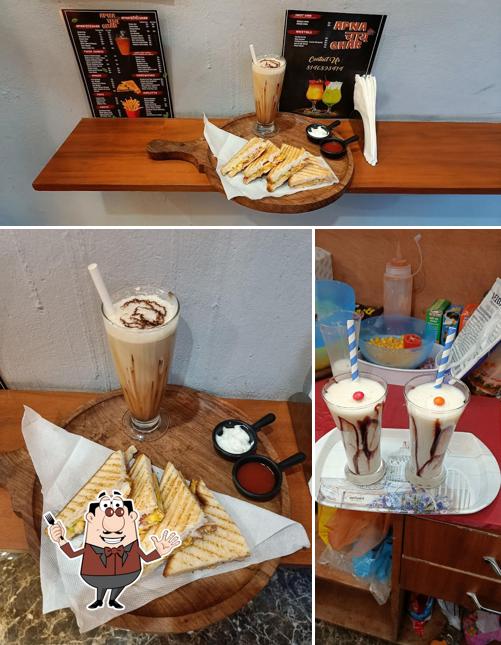 Food at Apna Chai Ghar