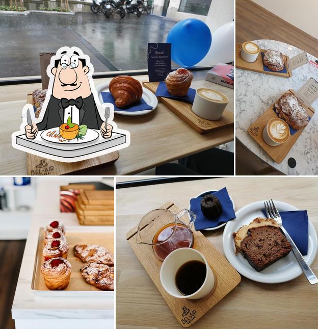 Cibo al BEL-AIR COFFEE Specialty Coffee Shop & Take-away