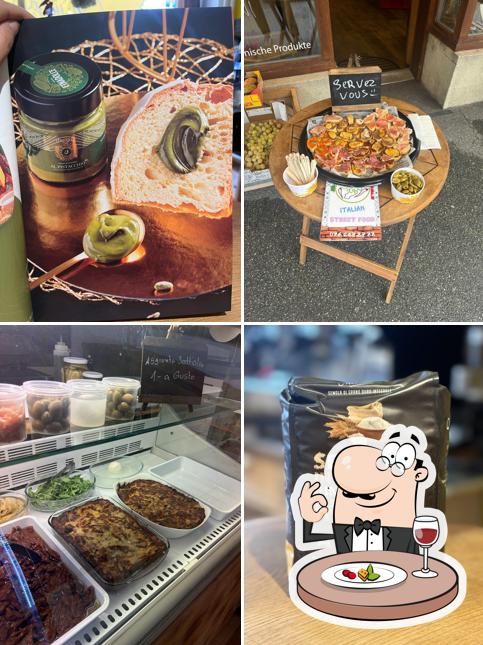 Cibo al Bottega 28 épicerie fine italienne pizzeria smash burger