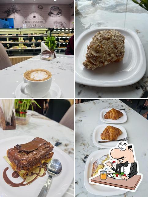 Food at Boulangerie Bakery & Cafe