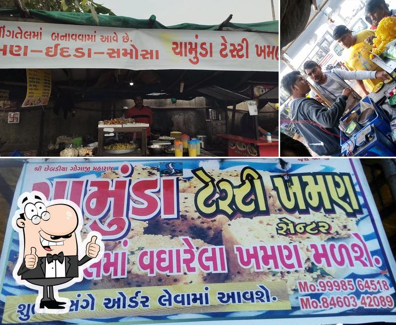 See this image of Chamunda Tasty Khaman Center