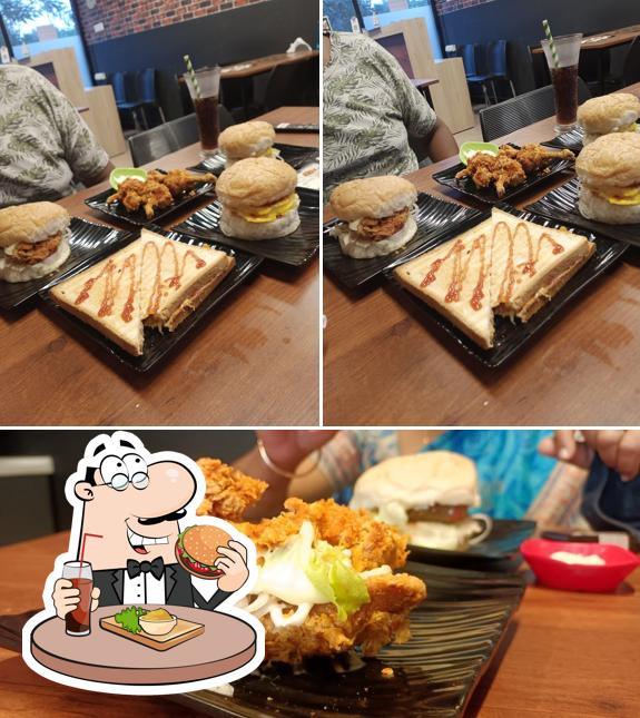 Get a burger at ChickBurg