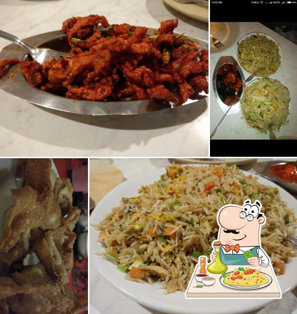 Food at Chin Wah