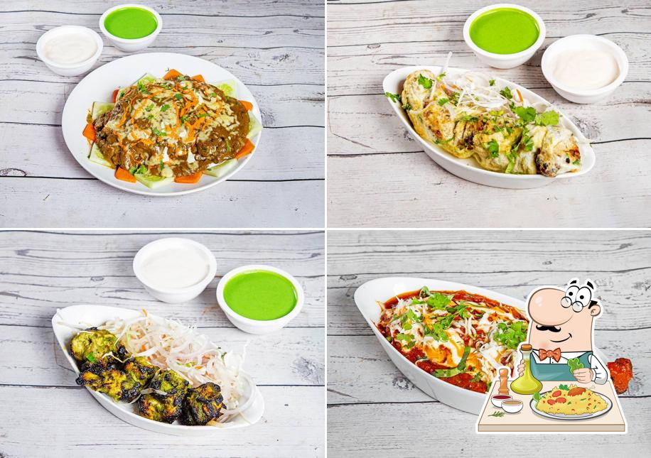 Meals at Coal on Fire