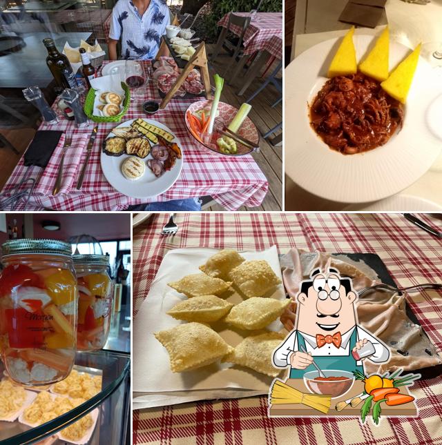 Spaghetti alla bolognese al Cognento Drive-In