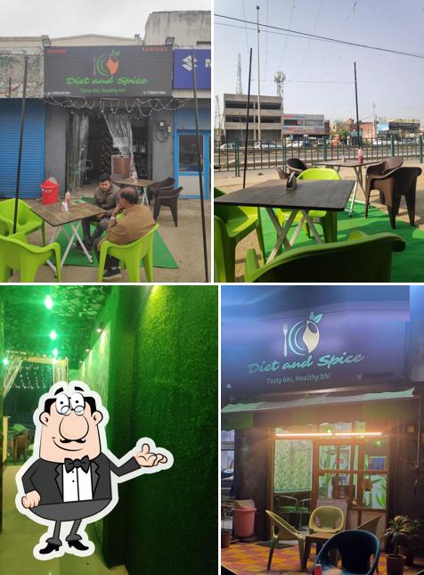 Check out how Diet & Spice looks inside