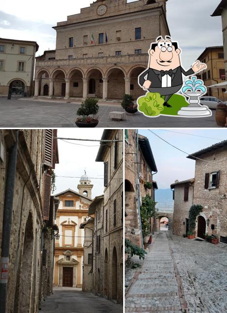Gli esterni di Fra Sacrantino