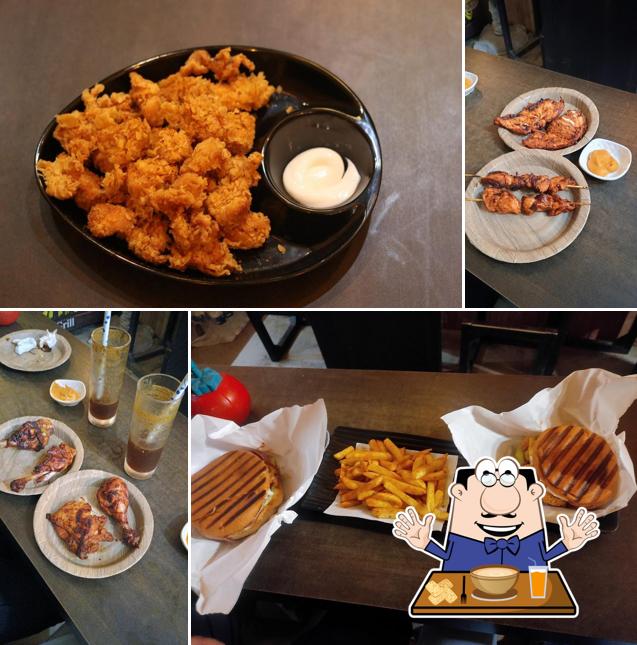 Meals at HOT CHICKS