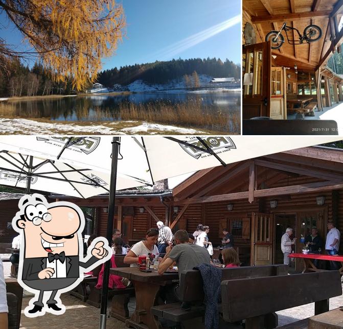 Gli esterni di Happy Ranch