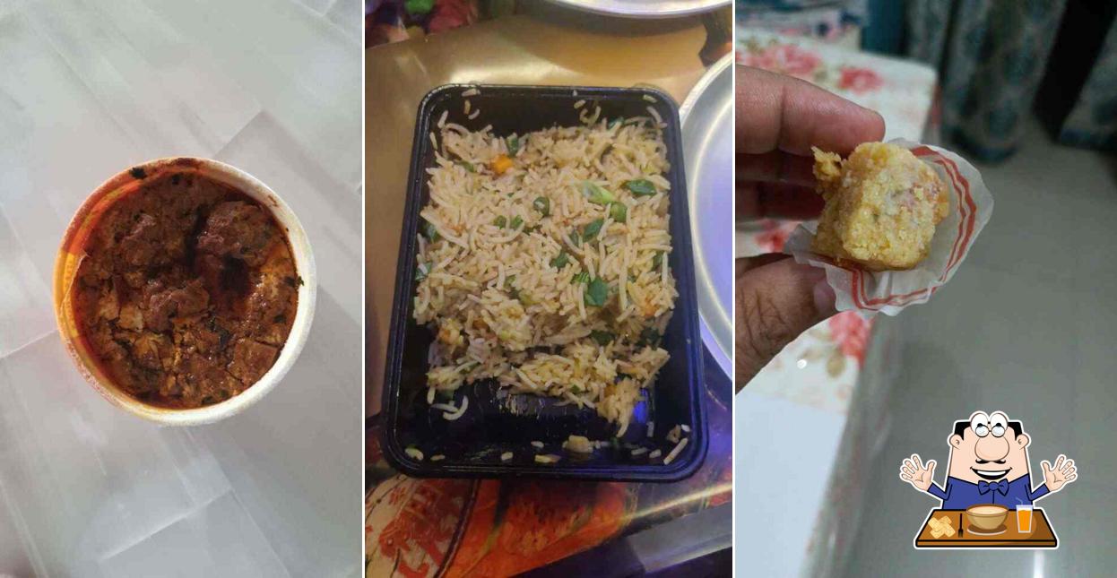 Food at Harilal's