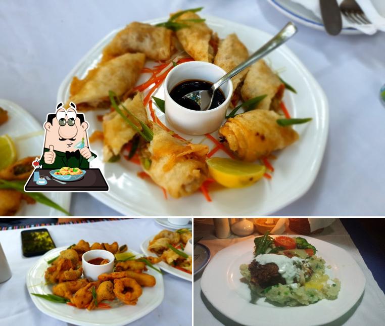 Food at Harmony Bistro