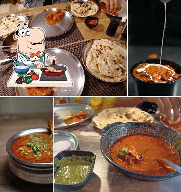 Chicken curry at Hotel Jeevan, Chinchwad