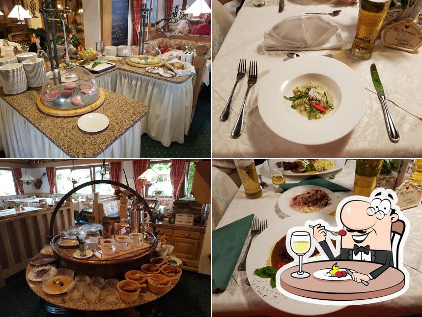 Plats à Hotel Pension Rotspitz